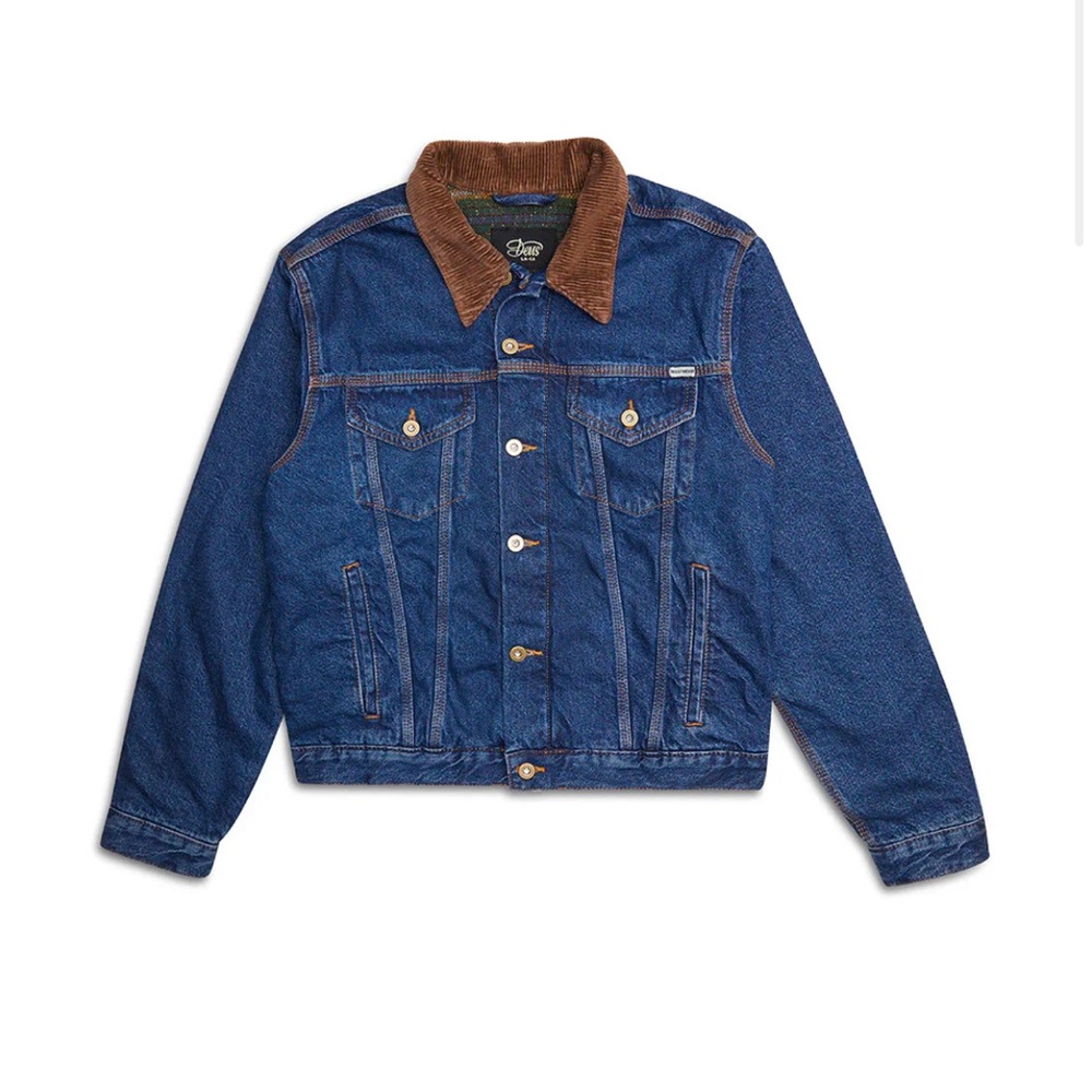 Deus Ex Machina Denin Jacket (Leon Trucker)